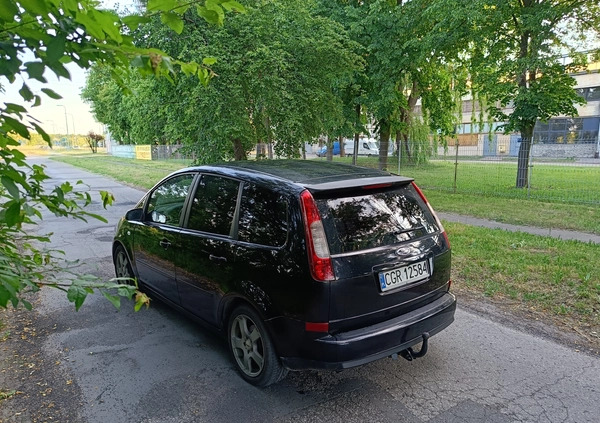 Ford Focus C-Max cena 9300 przebieg: 305000, rok produkcji 2007 z Grudziądz małe 37